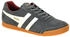 Gola Harrier Suede (CMA192) storm/off white/deep red