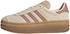 Adidas Gazelle Bold Women beige