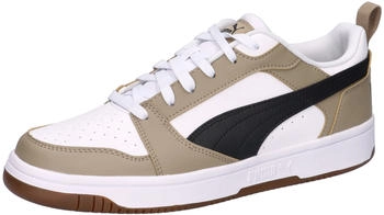 Puma Rebound V6 Low weiß/schwarz/ice coffee