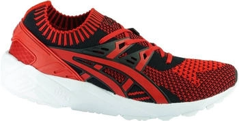 Asics Gel-Kayano Trainer Knit rot/schwarz