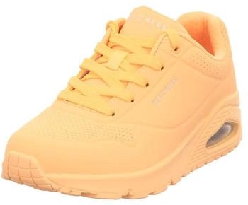 Skechers Uno - Stand On Air Women hellgelb