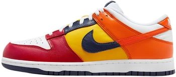 Nike Dunk Low midnight navy/varsity maize/varsity red