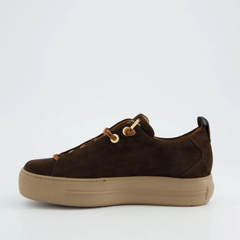 Paul Green Platform Trainers (5017) dunkelbraun