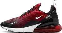 Nike AH8050_602, Nike Air Max 270 Herren Freizeitschuhe, rot, Gr&ouml;&szlig;e 40 &frac12; male