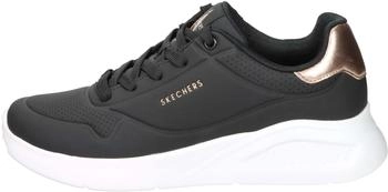 Skechers Uno Lite Sneaker "Shimmer Along" schwarz