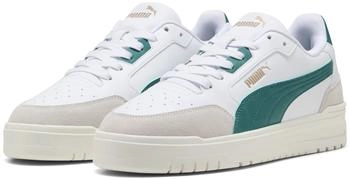 Puma Shuffle Downtown OG puma white/wild green/vapor gray