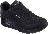 Skechers 177861_BBK, Skechers Uno - Shiny Scale Damen Freizeitschuhe, schwarz,