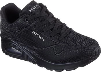 Skechers UNO - Shiny Scale schwarz