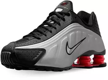 Nike Shox R4 Women black/light crimson/metallic silver