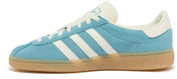 Adidas M&uuml;nchen Schuh preloved blue/off white/silver metallic