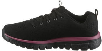 Skechers Graceful - Get Connected schwarz-mauve