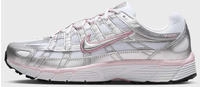Nike BV1021-108, Nike P-6000 Damen Sneaker - Wei&szlig; - Gr&ouml;&szlig;e 44.5 - Netz/Synthetik