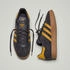 Adidas Gazelle utility black/preloved yellow