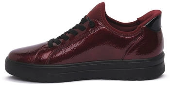 Jana Shoes 8-23764-45 Sneaker vino patent