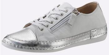 Andrea Conti Sneaker wei&szlig;/silber