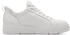 Tamaris Leder-Sneakers kitt/weiß