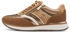 Tamaris Sneaker cognac comb