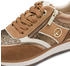 Tamaris Sneaker cognac comb