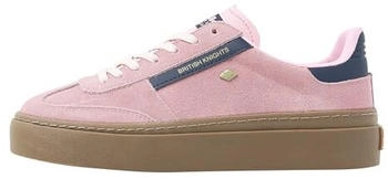 British Knights Re-Issue rosa/dunkelblau