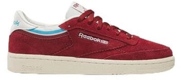 Reebok Club C 85 Women retro red/chalk/future cyan