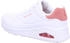 Skechers Uno - Pop Back Women weiß