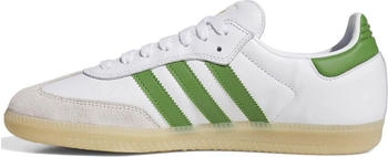 Adidas Samba Adv Skateboarding cloud white/crew green/gum