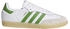 Adidas Samba Adv Skateboarding cloud white/crew green/gum