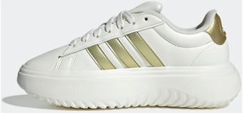 Adidas Grand Court Platform weiss