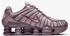 Nike Shox TL Women pumice night maroon/rot