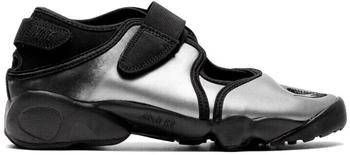 Nike Air Rift Leather metallic/grau