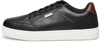 Vivitar f&uuml;r M&auml;nner - Bequeme Freizeitschuhe mit Schn&uuml;rsenkeln Sneaker schwarz
