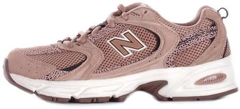 New Balance 530 hellbraun mit leopardenmuster