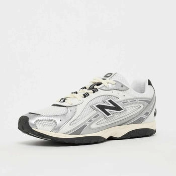 New Balance U204L silver metallic/black