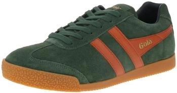 Gola Harrier Suede (CMA192) evergreen/moody orange/navy