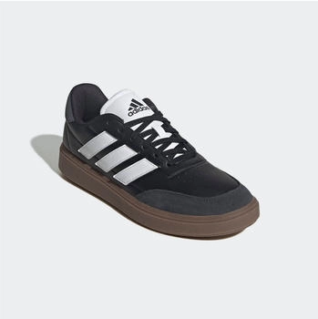 Adidas COURTBLOCK schwarz/wei&szlig;/braun