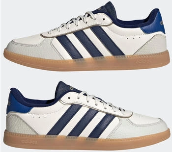Adidas BREAKNET SLEEK core white/dark blue/royal blue