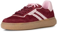 Tamaris Plateausneaker, Freizeitschuh, Halbschuh, Schn&uuml;rschuh mit Kontrastbesatz
