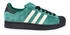 Adidas SuperstarII Kids Shoe collegiate green/cream white/core black