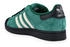 Adidas SuperstarII Kids Shoe collegiate green/cream white/core black