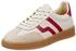 beige/dark red