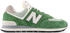 New Balance 574 Unisex dark alpine green