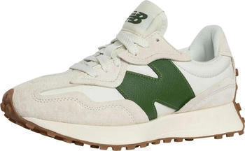 New Balance 327 linen/dark alpine green