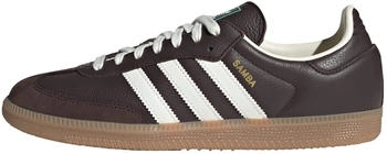 Adidas SL Benfica Lisbon Samba (JQ4047) dunkelbraun/ecru