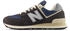New Balance NEW BALANCE Herren Freizeitschuhe 574 (U574V21D) black cement