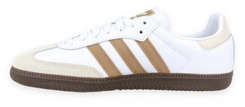 Adidas Samba OG wei&szlig;/hellbraun