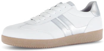 Gabor Sneaker (63.300) weiss/silber