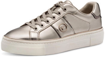 Tamaris Lace-up Shoes light gold