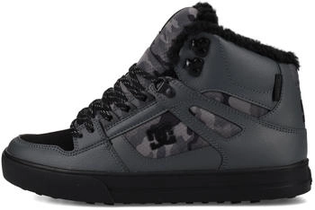 DC Shoes Pure High Top Wc Wnt rot/dunkelgrau/schwarz