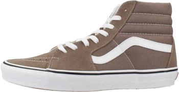 Vans Sk8-Hi braun/wei&szlig; (walnut)