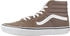 Vans Sk8-Hi braun/weiß (walnut)